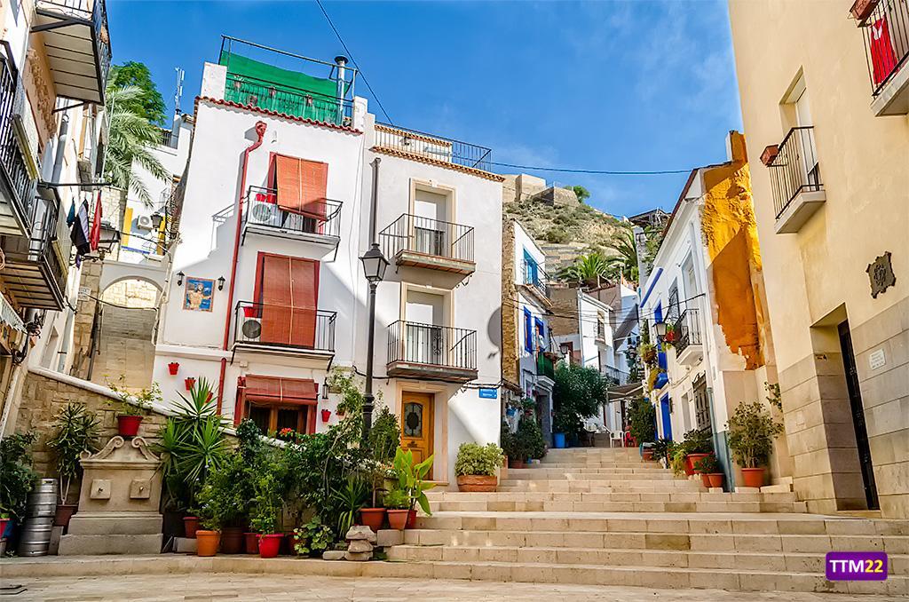 Apartamentos Rivera Alicante Esterno foto